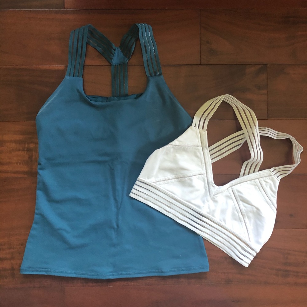 *SOLD ONE SEPARATELY * Lot of 2 Alo sports tops
